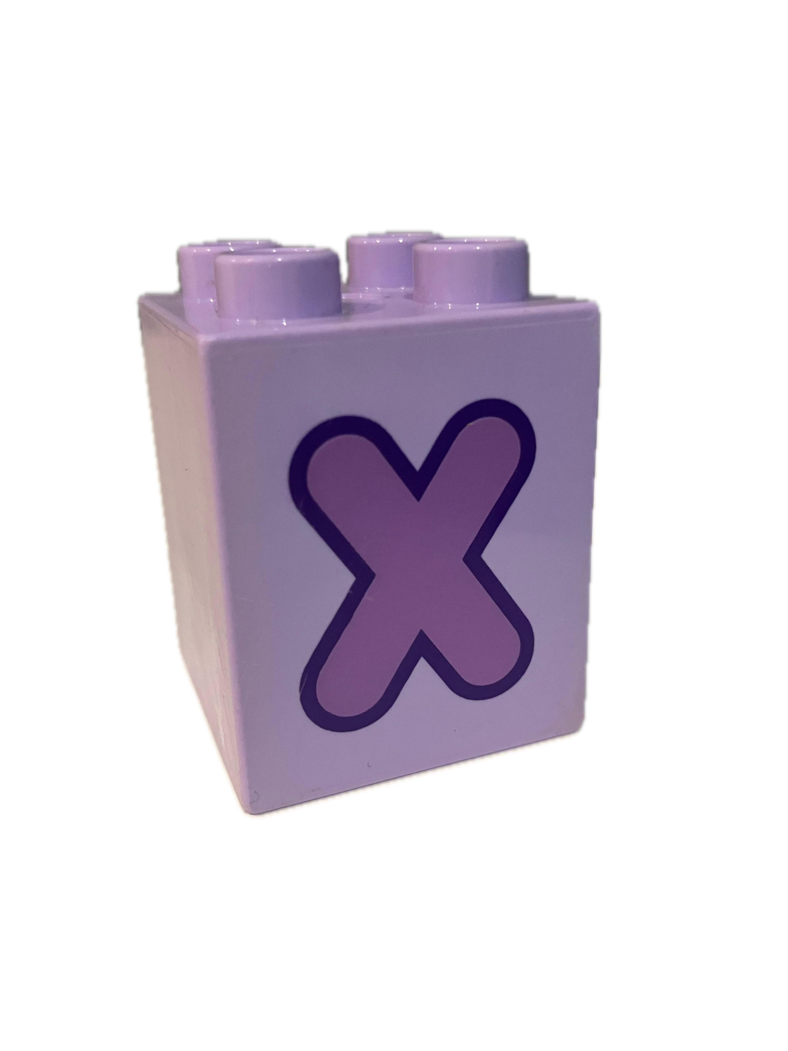 Lego® Duplo® písmeno X